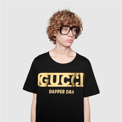 dapper dan gucci t shirt